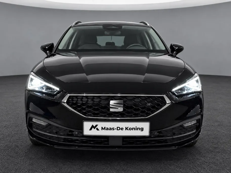 SEAT Leon Sportstourer Style Business Intense 1.5 eTSI 115 PK DSG Station | Technology Pack | Matrix Verlichting | Metallic Lak | 3500,- Herwaardering!!