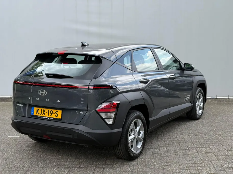 Hyundai Kona 1.6 GDI HEV E-Motion / DIRECT LEVERBAAR! / Demonstratieauto /