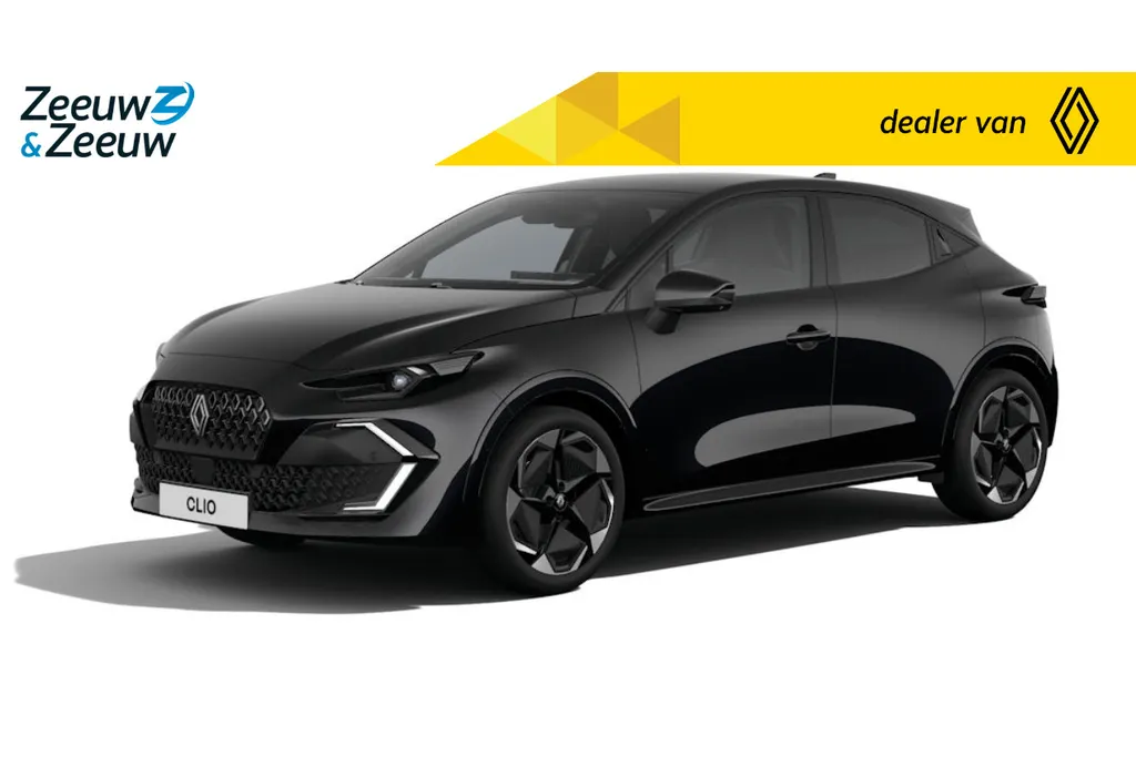 Renault Clio Hybrid 160 techno | Profiteer nu van €2.000,- Zeeuw & Zeeuw voorraadkorting | 5 jaar garantie tot 160.000km