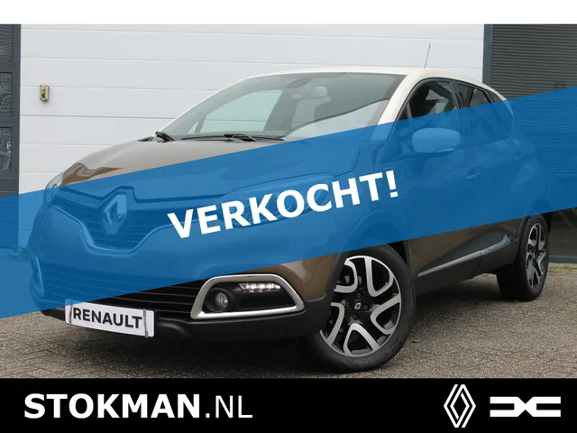 Renault Captur 1.2 TCe 120 PK EDC Barista | Automaat | Stoelverwarming voor  | lederen bekleding | Camera achter |