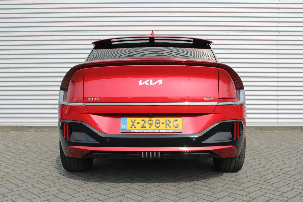 Kia EV6 GT AWD 77.4 kWh | Performance | BTW Auto | Orig. Ned. | 585 PK | Meridian Audio | 17% bijtelling |