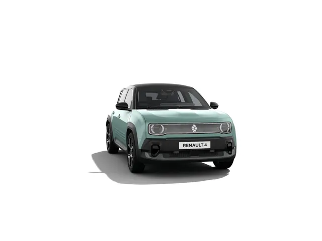 Renault 4 Techno “plein sud™” | Achteruitrijcamera | Elektrisch te openen canvas dak “plein sud™' | Elektronisch geregelde airconditioning