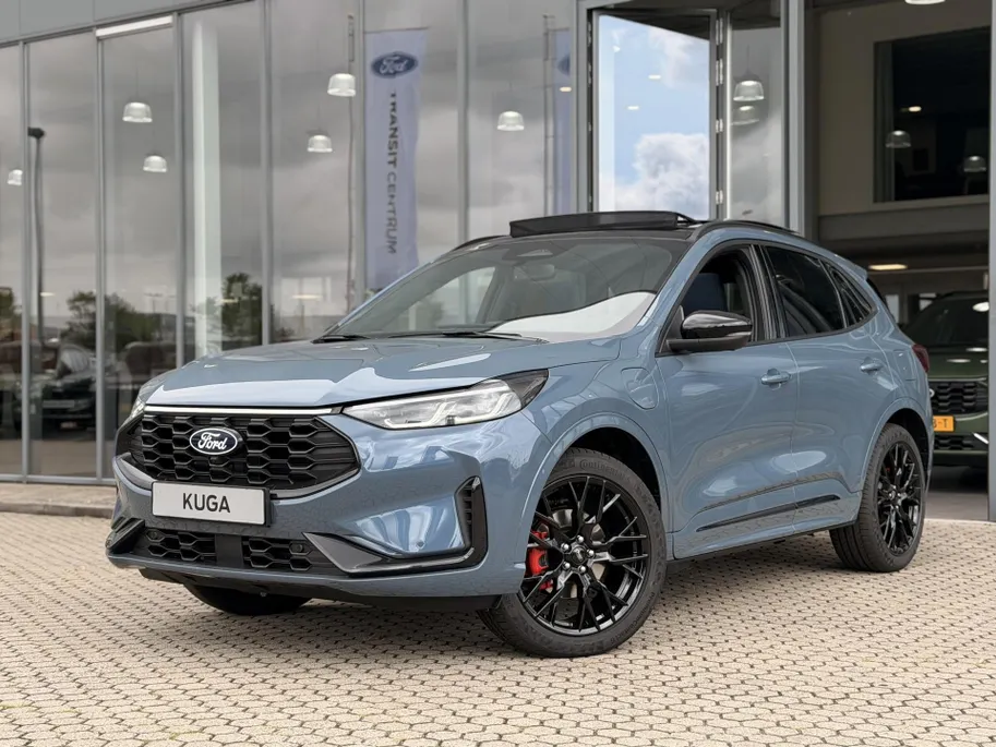 Ford Kuga 2.5 PHEV BlueCruise Edition UIT VOORRAAD I PANORAMADAK | 20'' FORD PERF VELGEN | AUTONOOM RIJDEN | WEG KLAPBARE TREKHAAK | WINTER PACK | B&O SOUNDSYSTEM I