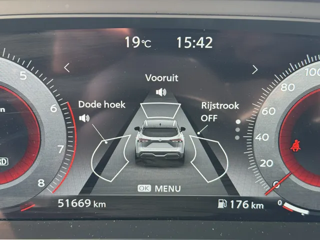 Nissan QASHQAI Automaat 1.3 MHEV Xtronic N-Connecta