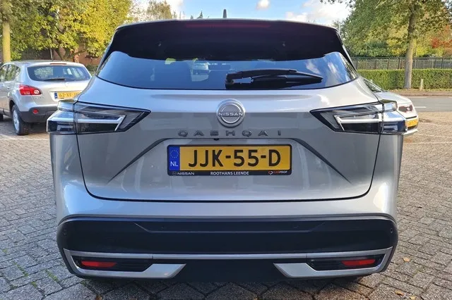 Nissan QASHQAI 1.3 158PK DIG-Turbo Mild-Hybrid X-Tronic A/T N-Connecta - Cold Pack
