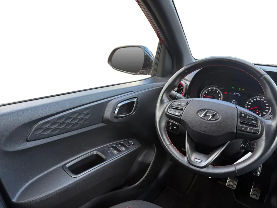 Hyundai i10 1.0 T-GDI N Line 5-zits | Carplay | Stoel/Stuurverwarming | Navi