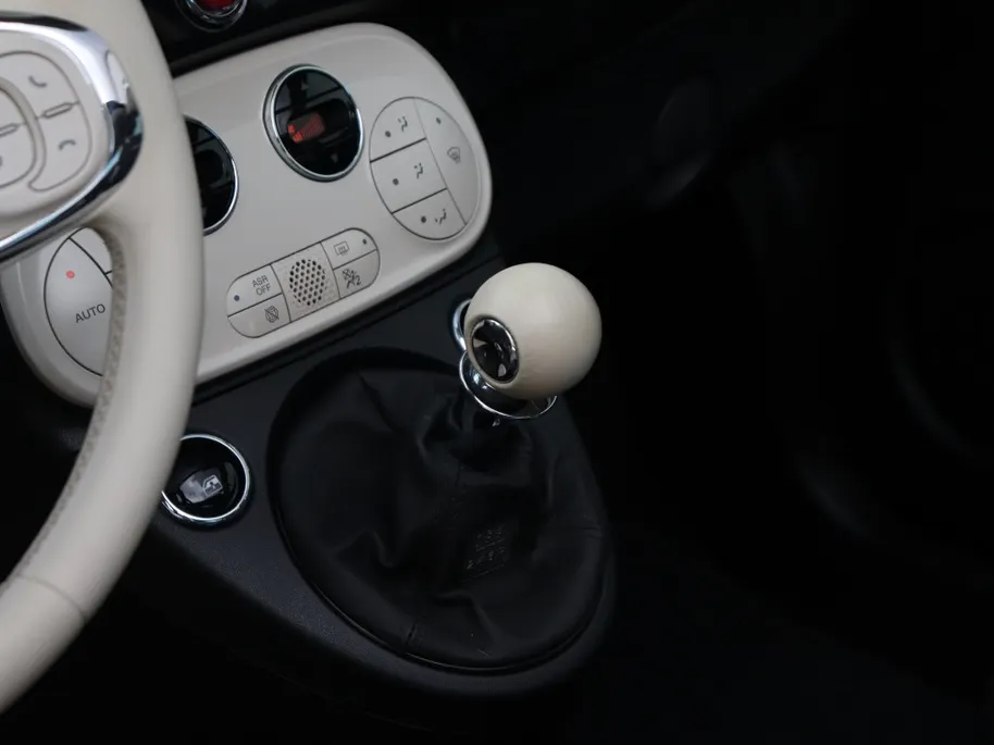 Fiat 500C 1.0 Hybrid 70 PK Dolcevita | Leder | Beats | Carplay | Style | 16'