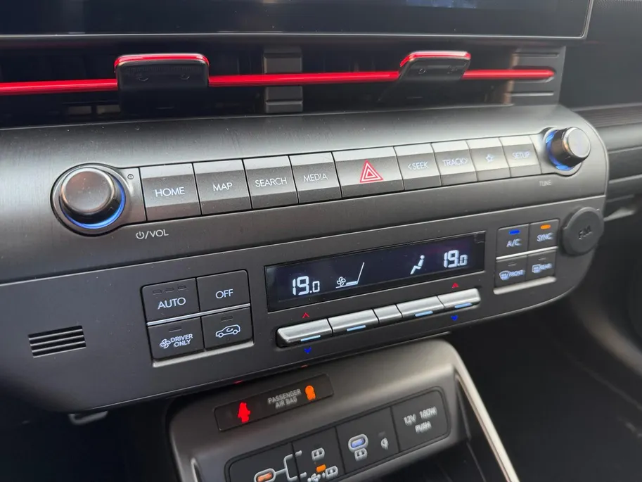 Hyundai Kona 1.6 GDI HEV N Line | Navigatie | Apple Carplay/ Android Auto | 360camera | Stoelverwarming & stoelventilatie | Elektrisch verstelbare stoelen |