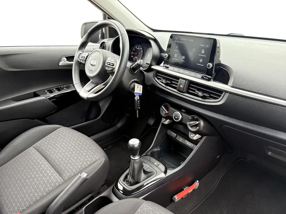Kia Picanto 1.0 DPi DynamicLine | Airco | Cruise control | Camera | Apple Carplay / Android Auto | Elektrische ramen voor en achter | Lichtmetalen Velgen |