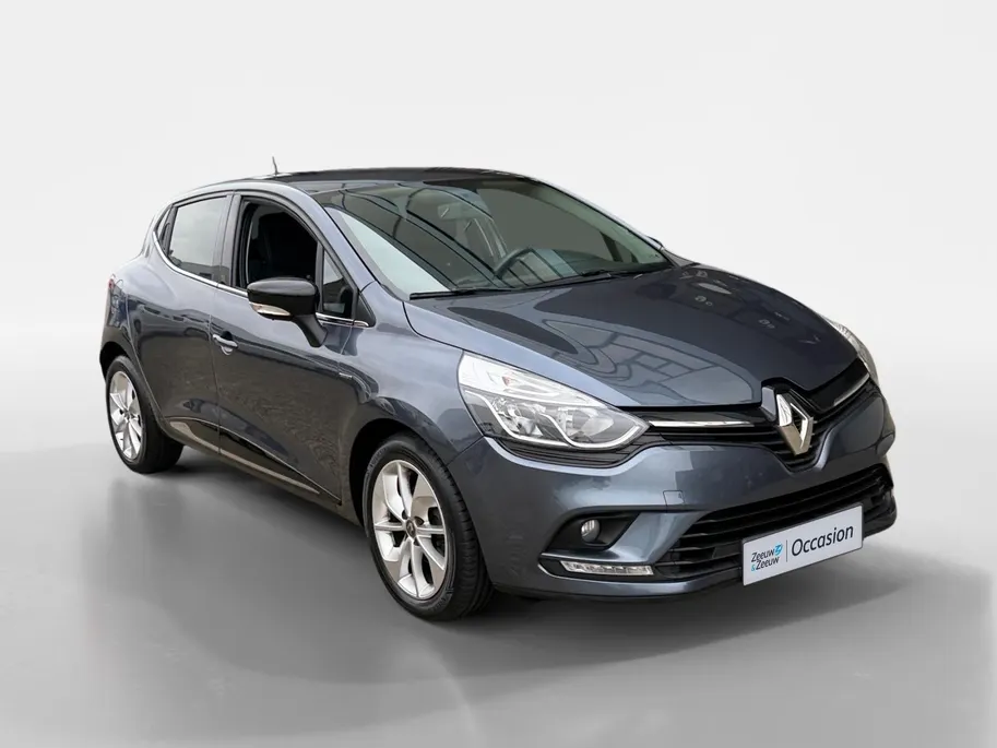 Renault Clio 0.9 TCe Limited Airco | Cruise control | Audio-navigatie Full map | 12 maanden BOVAG-garantie