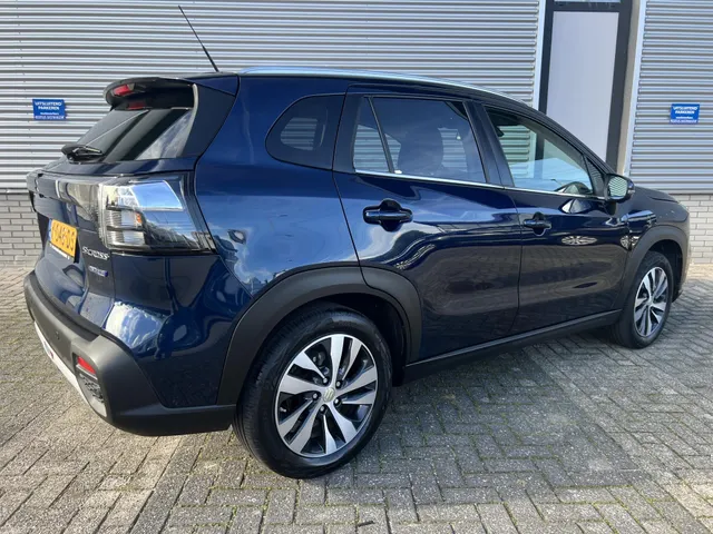 Suzuki S-Cross 1.4 Boosterjet Style Smart Hybrid | NL auto | Apple Carplay & Android Auto | Climate Control | Meest Luxe Uitvoering