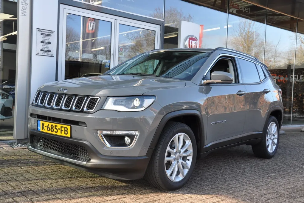 Jeep Compass 1.3T Limited