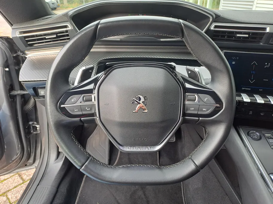 Peugeot 508 SW 1.2 PureTech Allure Pack Business AUTOMAAT | Navigatie | Adaptieve Cruise | Climate | Sensoren | Rijstrooksensor met correctie | Apple Carplay/Android Auto | Dode hoek detector