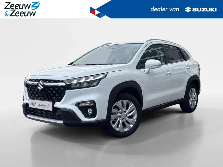 Suzuki S-Cross 1.4 Boosterjet Select Hybrid | €2000,- korting!| Adaptieve Cruise Control | Achteruitrijcamera | LM Velgen