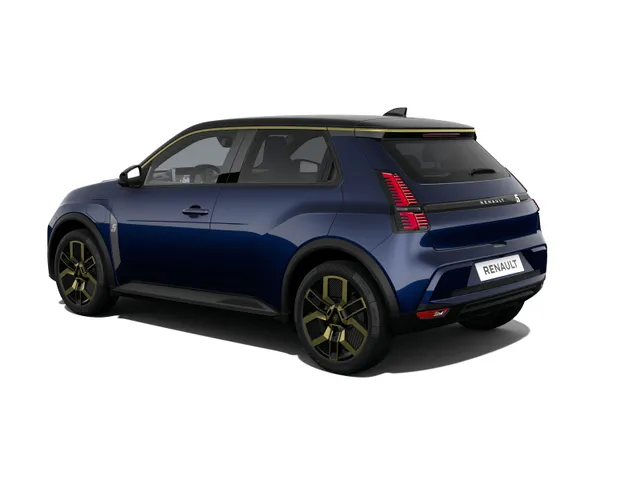 Renault 5 Techno | Achteruitrijcamera | Draadloze telefoonoplader met magsafe technologie | Full LED koplampen