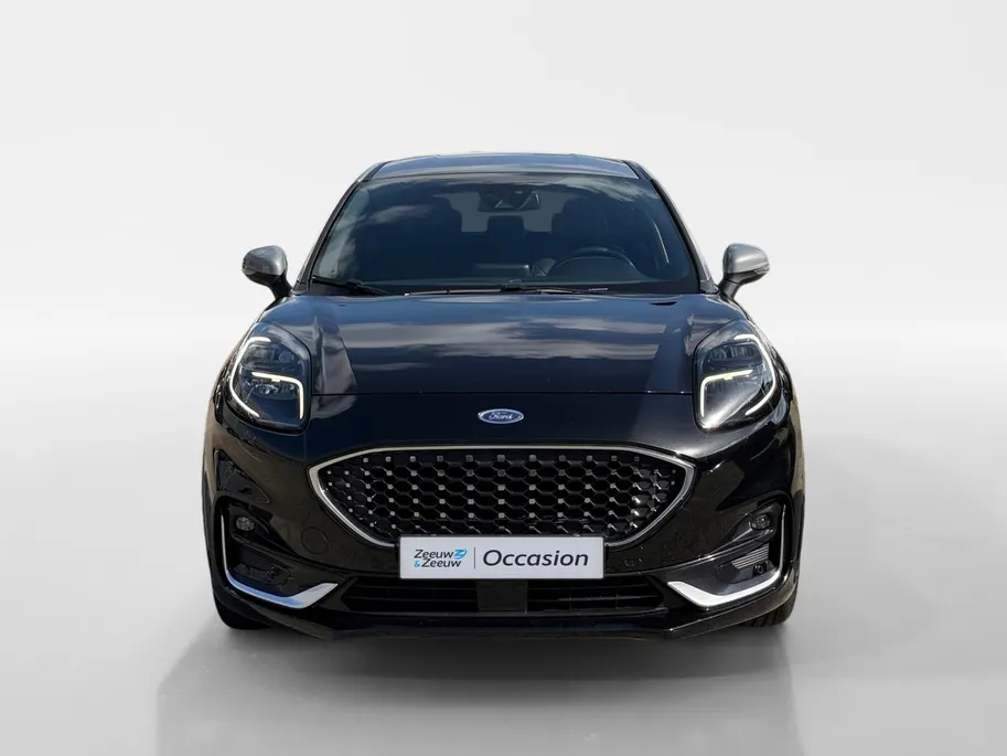 Ford Puma Vignale | Dealer onderhouden | Automaat | Winter pack | BLIS | Adapt. Cruise control | Lederen bekleding | Elektr. Achterklep | 18' lichtmetalen velgen | Bovag garantie |