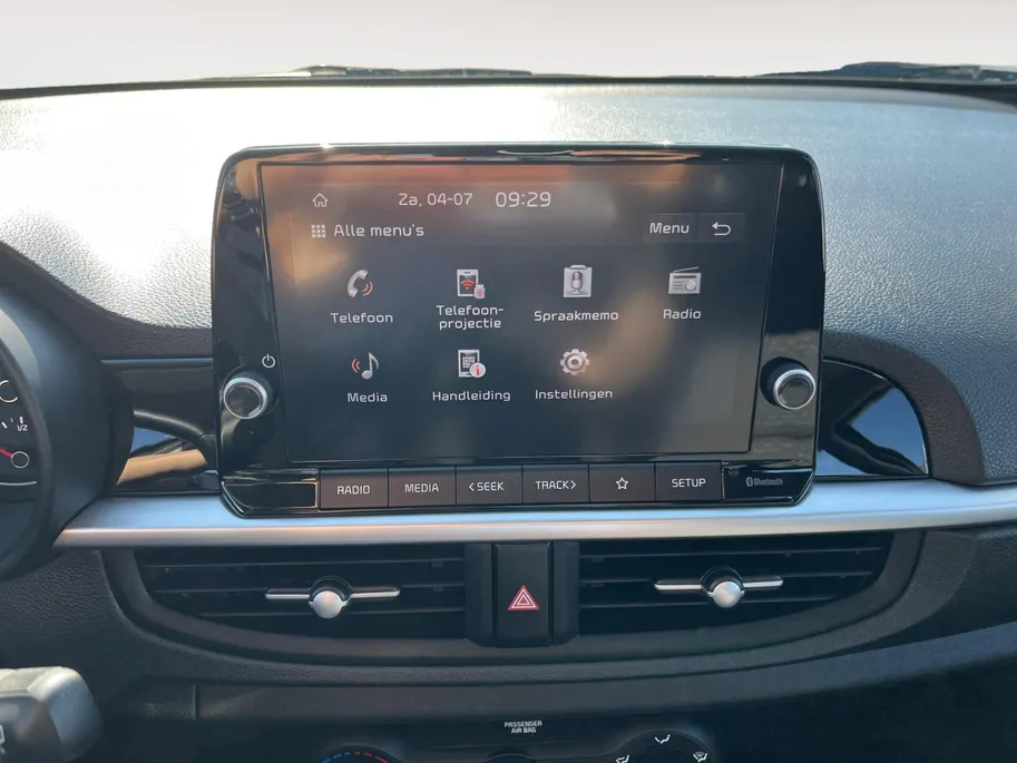Kia Picanto 1.0 DPi DynamicLine | Private lease €309 per maand! Resterende fabrieksgarantie TM 2031 | Airco | Elektrische ramen | Elektrische zijspiegels | Apple CarPlay & Android Auto