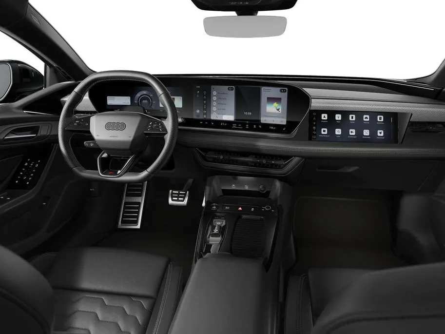 Audi A6 e-tron S edition performance 100 kWh 367 PK · Trekhaak elek. wegklapbaar · Optiekpakket zwart · Winterpakket