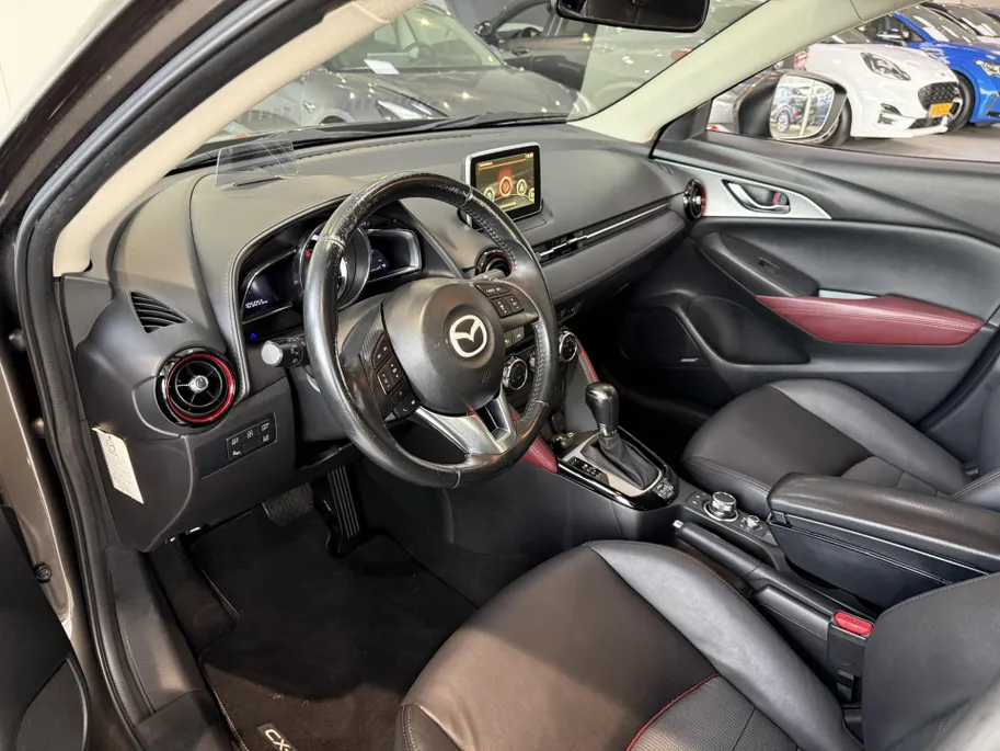 Mazda CX-3 2.0 SkyActiv-G 120 GT-M Automaat Half Leer