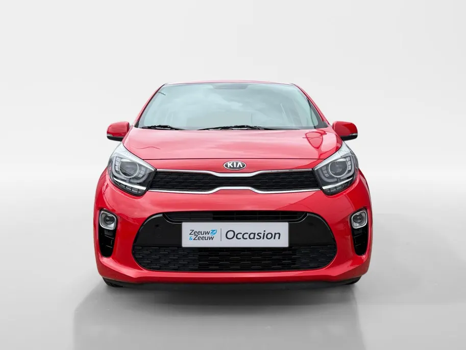 Kia Picanto 1.0 First Edition | Zeer compleet | Achteruitrijcamera | Navigatie | Dealer onderhouden | Lichtmetalen velgen | NAP