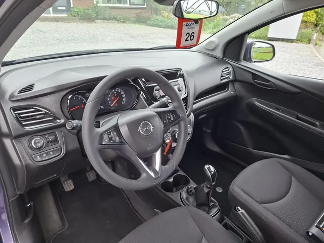 Opel KARL 1.0 ecoFLEX Edition AIRCO | NL-auto | rijklaarprijs !!