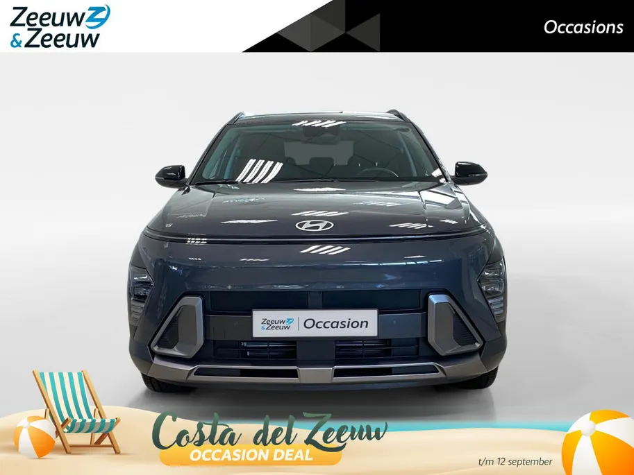 Hyundai Kona 1.6 GDi Hybrid Comfort Smart | Elektrsche achterklep | Stoelverwarming | Navigatie | Parkeercamera |