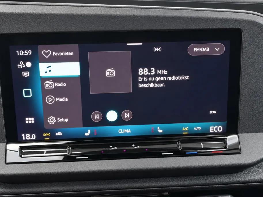 Volkswagen Bedrijfswagens Caddy Bedrijfswagens Cargo Flexible Limited Edition 1.5 eHybrid 115pk · Actieprijs van € 44.455,- voor € 39.955,- excl. BTW · 734602
