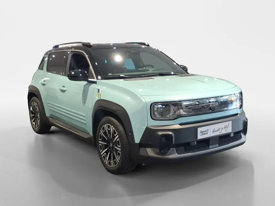 Renault 4 comfort range iconic 52 kWh | Direct leverbaar €1.800,- korting | Gratis 5 Jaar Garantie | LMV | Carplay | Adapter V2L | Elektrische achterklep |