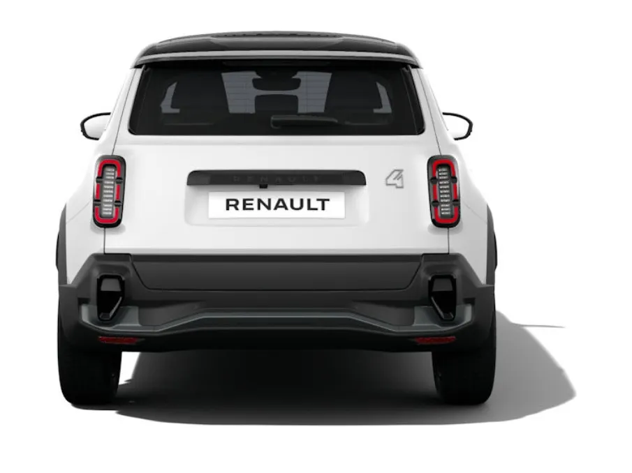 Renault 4 comfort range techno canvas dak 52 kWh | Profiteer nu van €1.800,- Zeeuw & Zeeuw voorraadkorting | NU met GRATIS 5 jaar fabrieksgarantie | 392KM Actieradius | NU te bestellen |