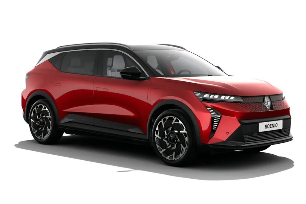 Renault Scénic E-Tech EV89 Long Range Iconic Nu te bestellen | de vernieuwde Scenic met 642KM actieradius | Bestel uw nieuwe Scenic met € 1.000,- Zeeuw en Zeeuw actiekorting! |