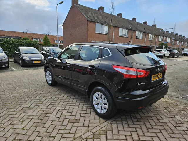 Nissan QASHQAI 1.2 115pk DIG-T Visia