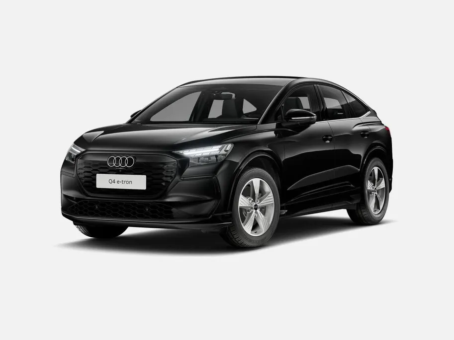 Audi Q4 Sportback Q4 Sportback Advanced edition 204 PK · Hemelbekleding zwarte stof · Lendensteunen · Trekhaak elek. wegklapbaar