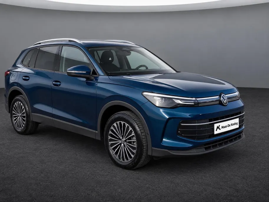 Volkswagen Tiguan 1.5eHybrid 204PK Life Edition · Trekhaak · Navigatie · Camera + parkeersensoren · Garantie t/m 10-02-2031 of 100000km.