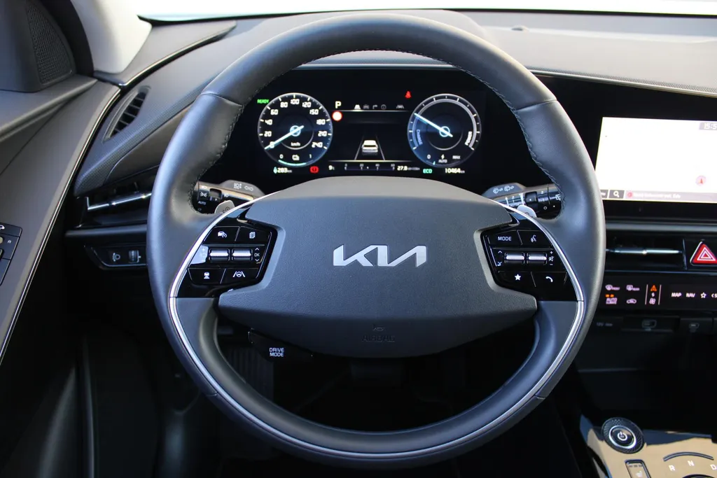 Kia Niro EV DynamicPlusLine 64.8 kWh | Airco | Navi | Camera | Cruise | 17' LM | PDC |