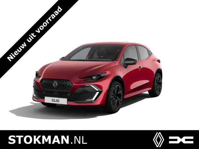 Renault Clio esprit Alpine | Achteruitrijcamera | Draadloze telefoonoplader met magsafe technologie | Elektronisch geregelde airconditioning
