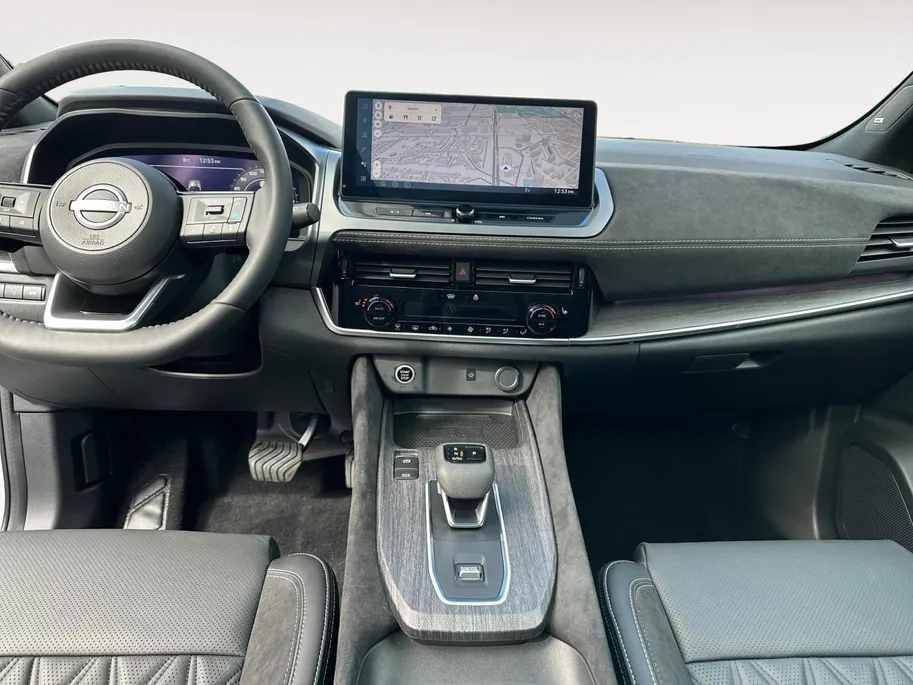 Nissan QASHQAI 1.3 MHEV Xtronic Tekna Plus | NISSAN MORE 10 Jaar garantie | €6000,- korting inclusief inruilpremie | Meest uitgebreide uitvoering | Andrioid/Apple Carplay | 360graden camera's | Stoel-/ Stuur-/ Voorruitverwarming | Panoramadak |