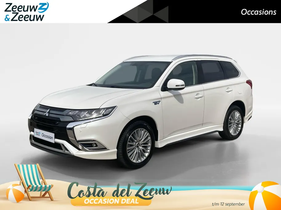Mitsubishi Outlander 2.4 PHEV Intense S | 1ste Eigenaar! | Dealer onderhouden