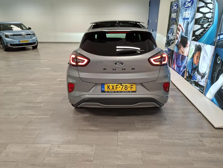 Ford Puma 1.0 EcoBoost Hybrid | Panoramadak | Drivers Assistance Pack | Adaptieve Cruise Control | Elektrische achterklep |