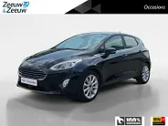 Ford Fiesta 1.0 EcoBoost Titanium | Dealeronderhouden | First edition pack | Adaptieve cruise control | Voorruitverwarming | Parkeer sensoren