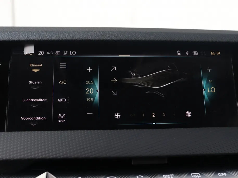 DS N°4 Automobiles E-Tense 157 KW Pallas