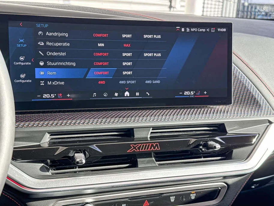 BMW XM PHEV Label Red 30 kWh