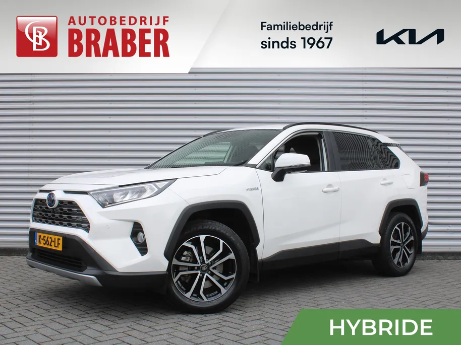 Toyota RAV4 2.5 Hybrid AWD Dynamic | 18' LM | Trekhaak | Camera binnenspiegel | 360 Camera | Cruise adapt. | Dodehoek detectie | Elek. achterklep | LM winterset |