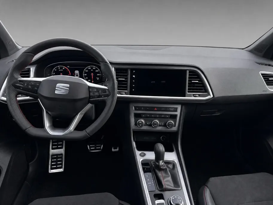 SEAT Ateca FR Business Intense 1.5 TSI 110 kW / 150 PK SUV 7 7 versn. DSG | Metallic Lak | 19'' Velgen | 5000,- Euro herwaardering!!