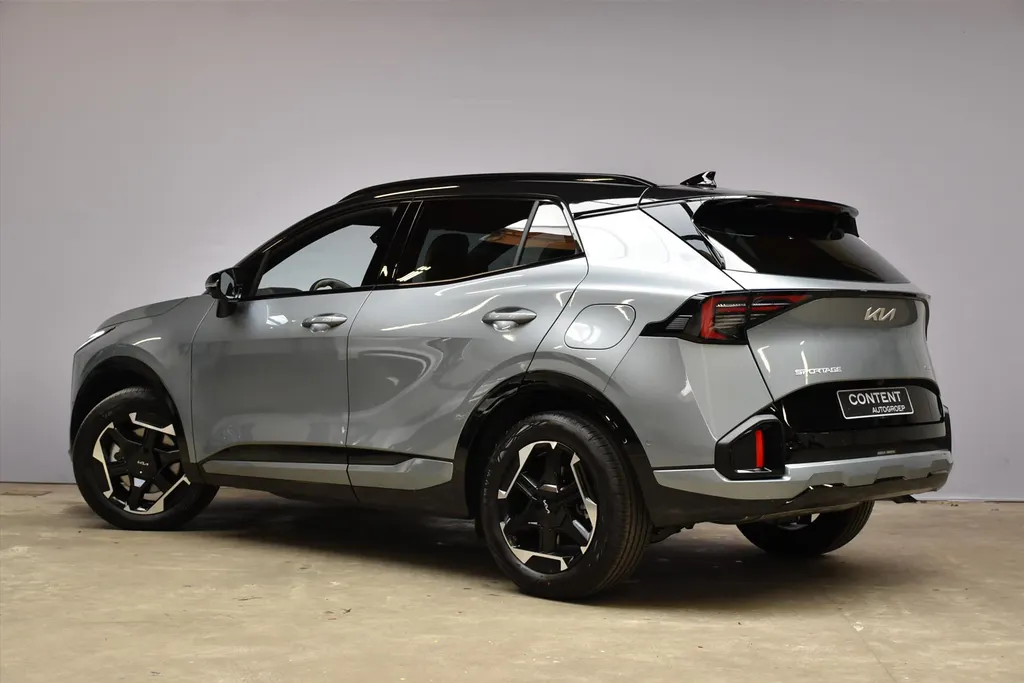 Kia Sportage 1.6 T-GDi 239pk Hybrid AT6 GT-PlusLine NIEUW
