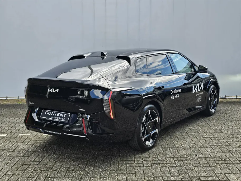 Kia EV4 Fastback 81,4 kWh 204PK GT-PlusLine