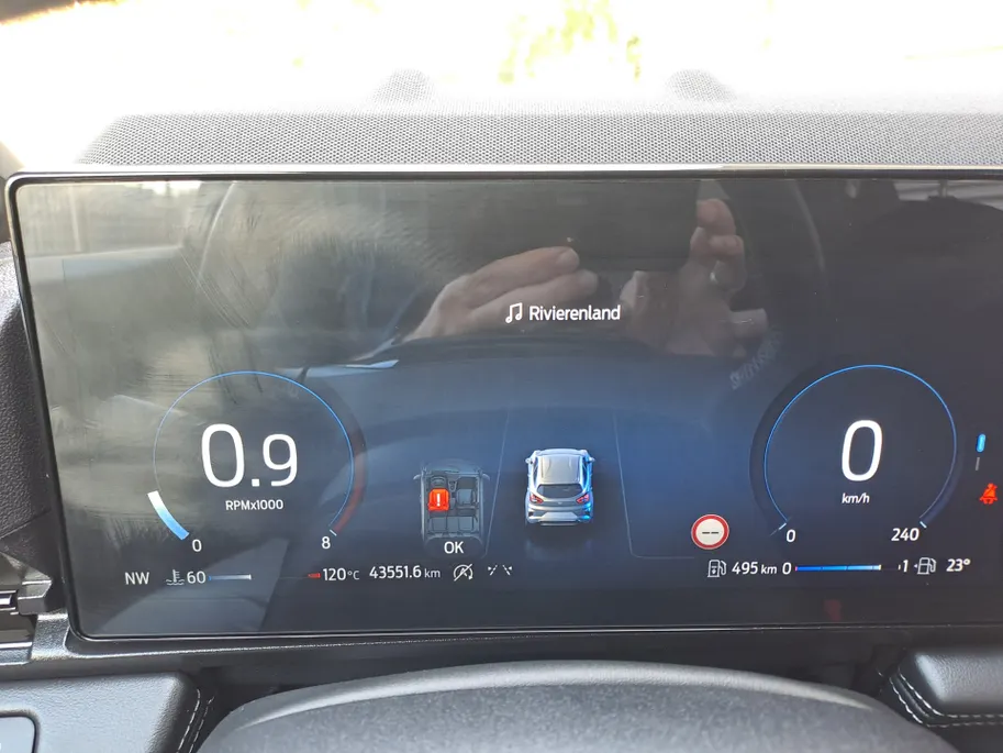 Ford Puma 1.0 EcoBoost Hybrid Titanium | Trekhaak afneembaar | DAB | 360 Camera | Adaptieve Cruise | Climate | Stuur/stoel/voorruit verwarming | Apple Carplay/Android Auto | Navigatie