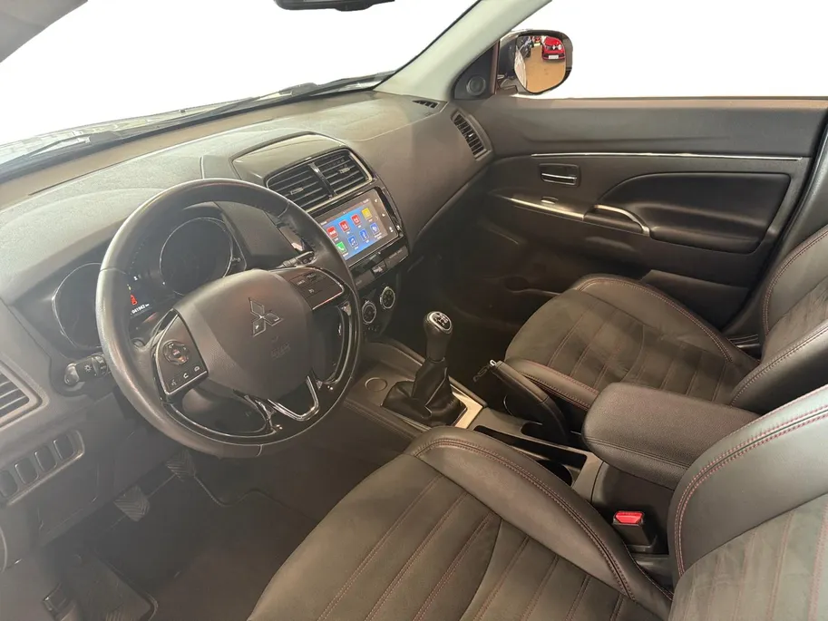 Mitsubishi ASX 1.6 Cleartec Connect Pro+ *Bluetooth*Airco*Leer*L.M. Velgen*Trekhaak*Hoge instap*Lage K.M.!