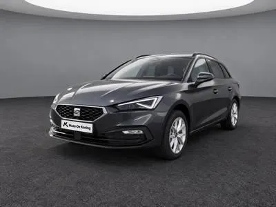 SEAT Leon Sportstourer Style Business Intense 1.5 eTSI 115 PK Station | Matrix Verlichting | Metallic Lak | Herwaardering!!