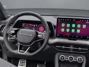Škoda Kodiaq 1.5 TSI PHEV 204pk DSG Sportline Business · Panoramadak · Inklap. Trekhaak · Camera · Keyless · Matrix LED · Stuur- & Stoelverwarming · Garantie t/m 24-06-2030 of 100.000km