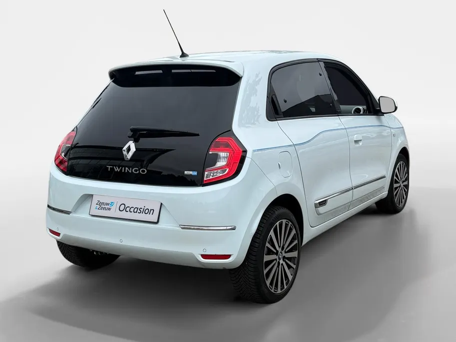 Renault Twingo Z.E. R80 Intens *Automaat*Navi+Camera*Climate*Parkeersensoren*Cruise*Hoge instap!